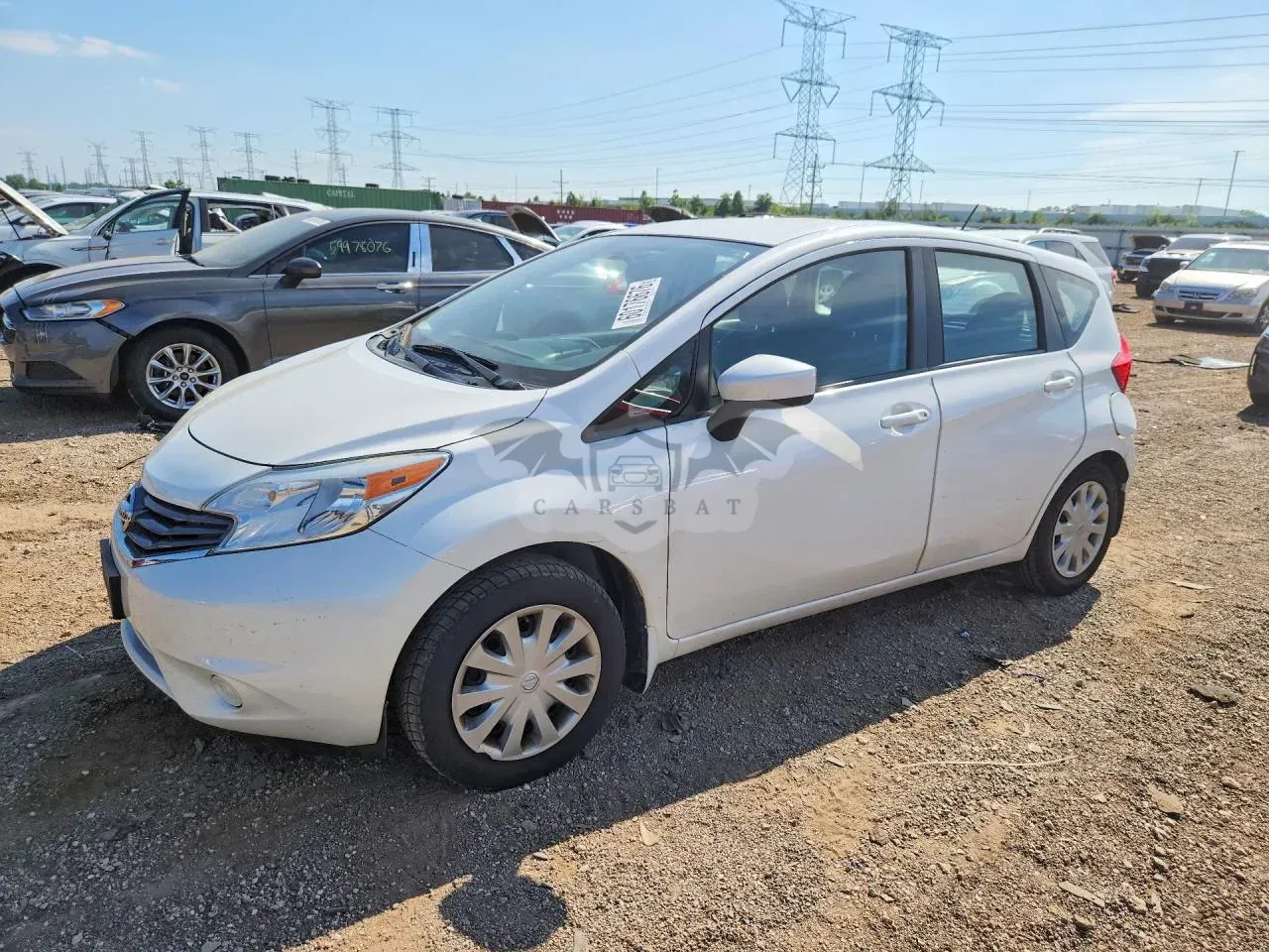 Nissan Versa 1.6L 4 2015