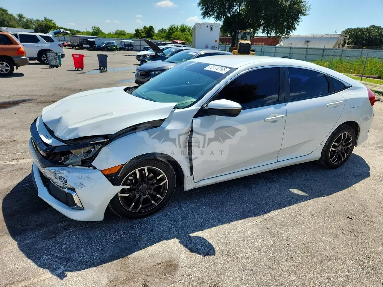 Honda Civic 2.0L 4 2020
