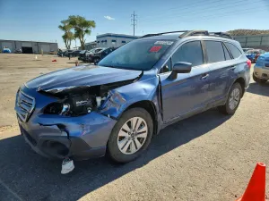 Subaru Outback 2.5L 4 2017