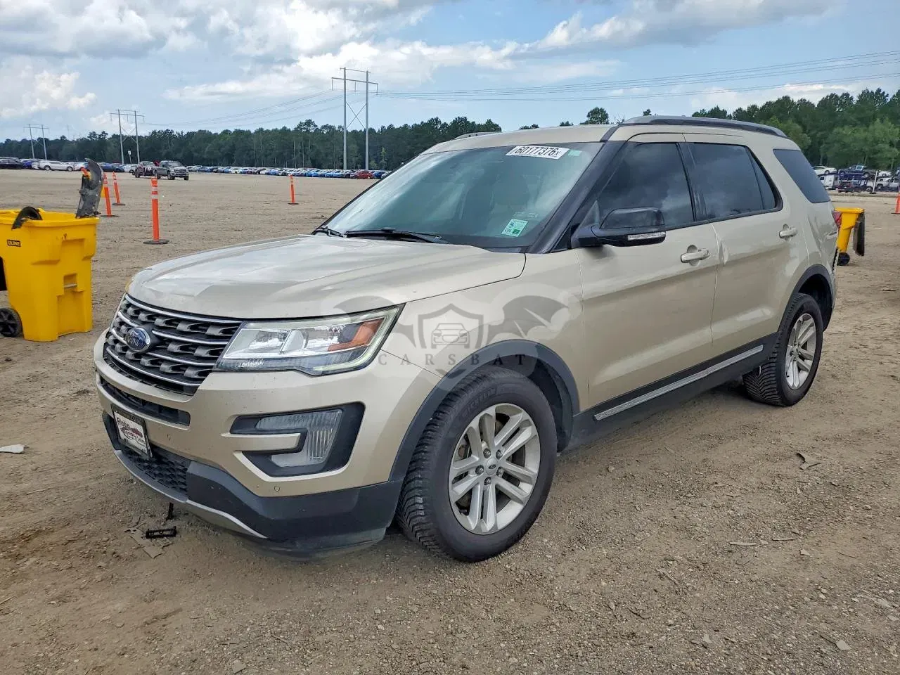 Ford Explorer 2.3L 4 2017