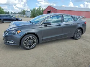 Ford Fusion 2.0L 4 2017