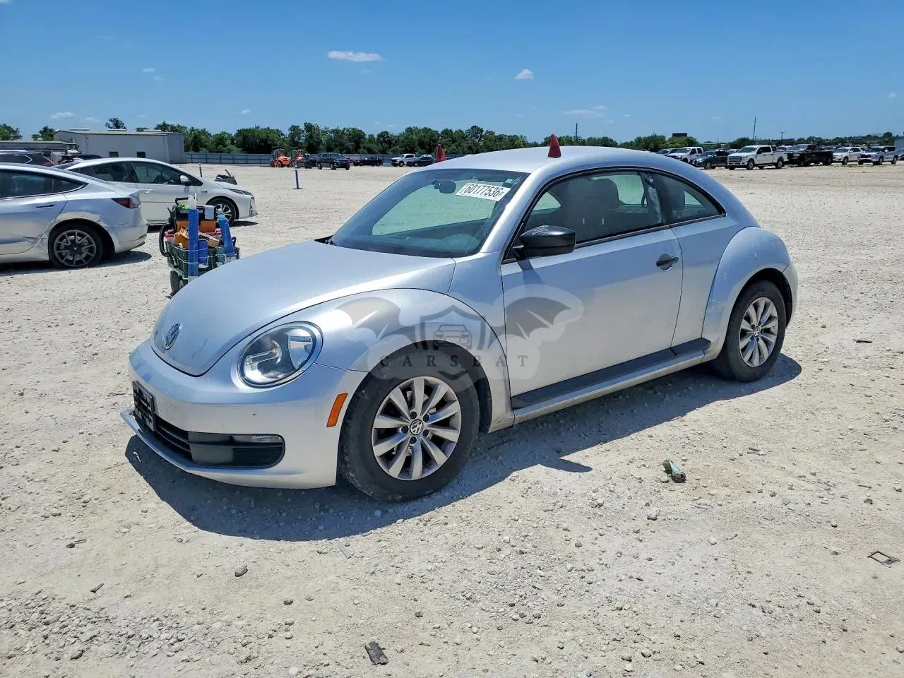 Volkswagen Beetle 1.8L 4 2014