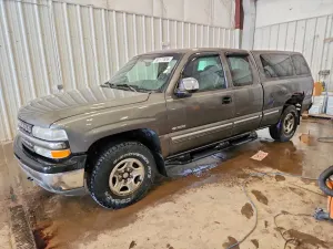 Chevrolet Silverado 1500 4.8L 8 2002