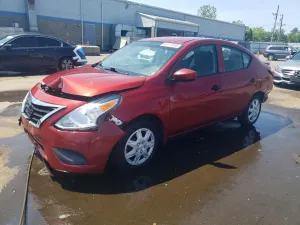 Nissan Versa 1.6L 4 2018