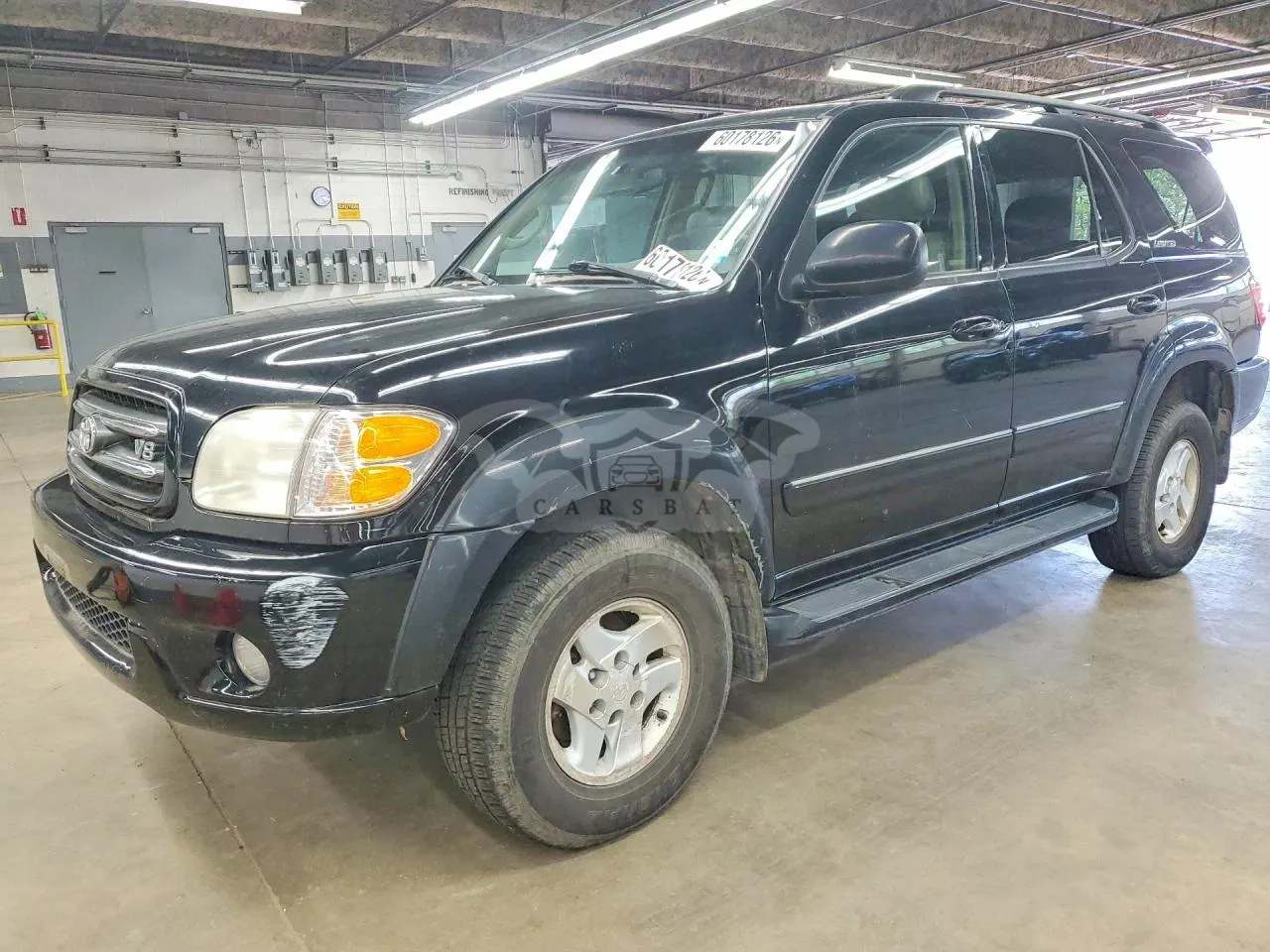 Toyota Sequoia 4.7L 8 2001