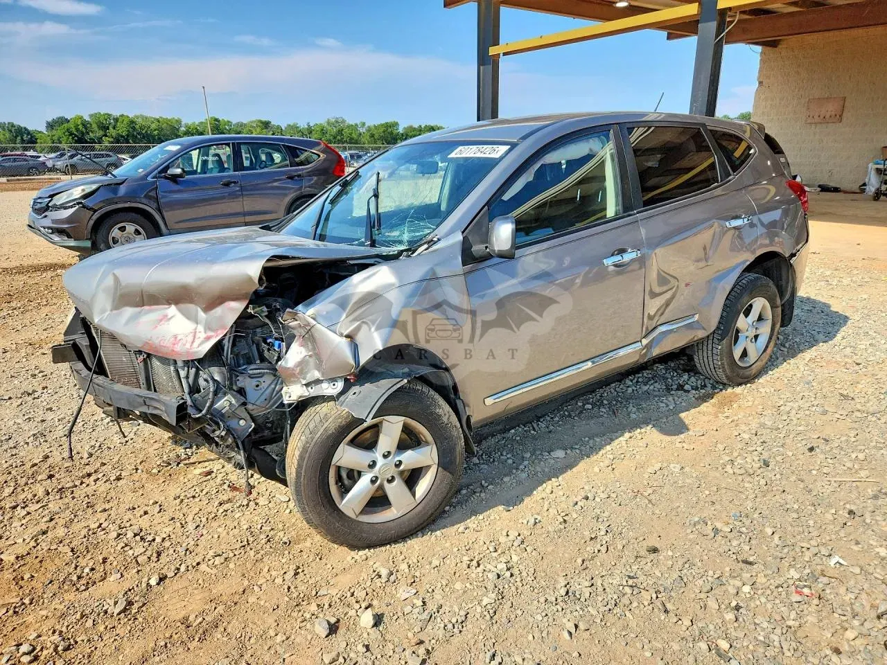 Nissan Rogue 2.5L 4 2013
