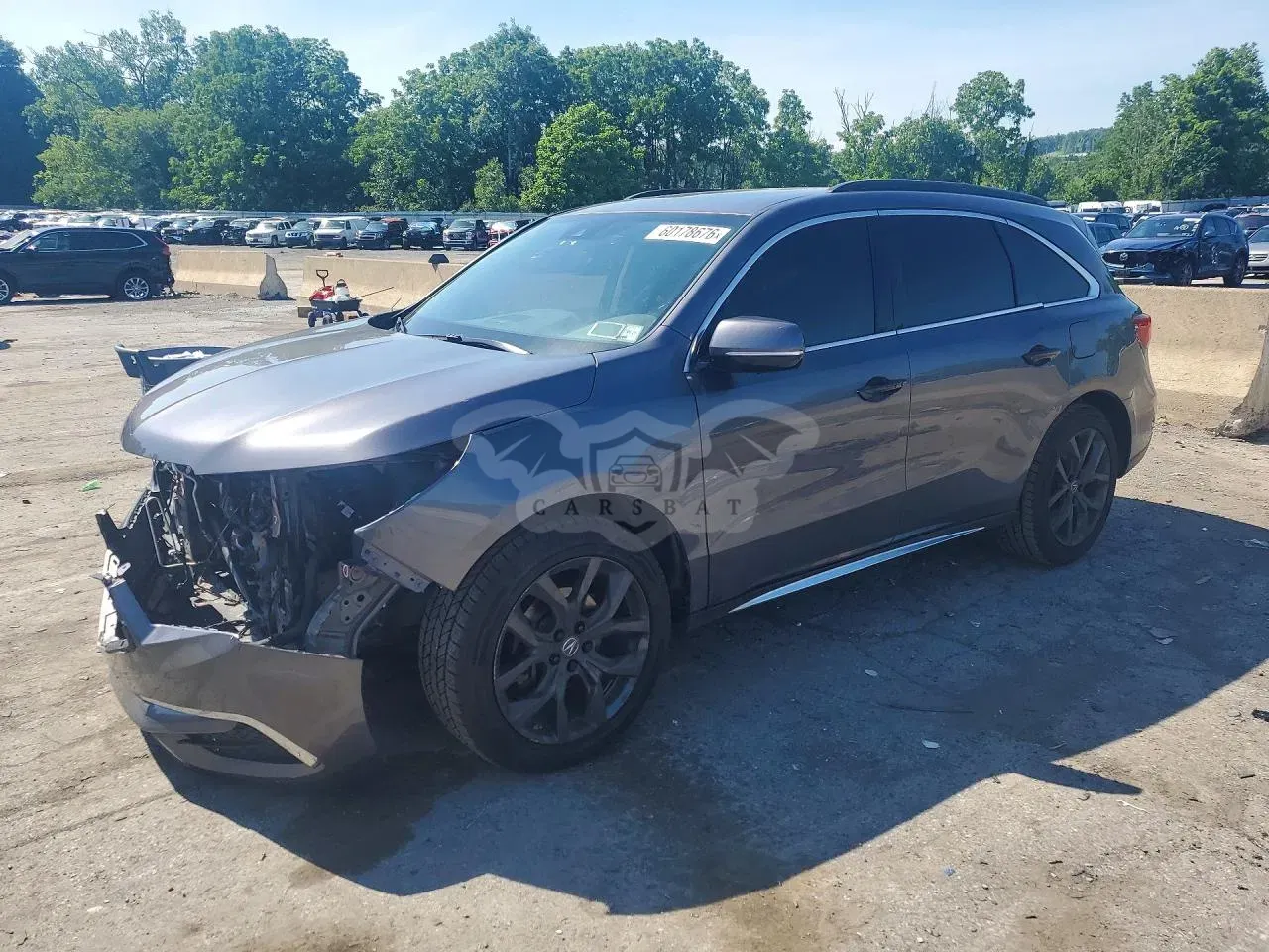 Acura MDX 3.5L 6 2020