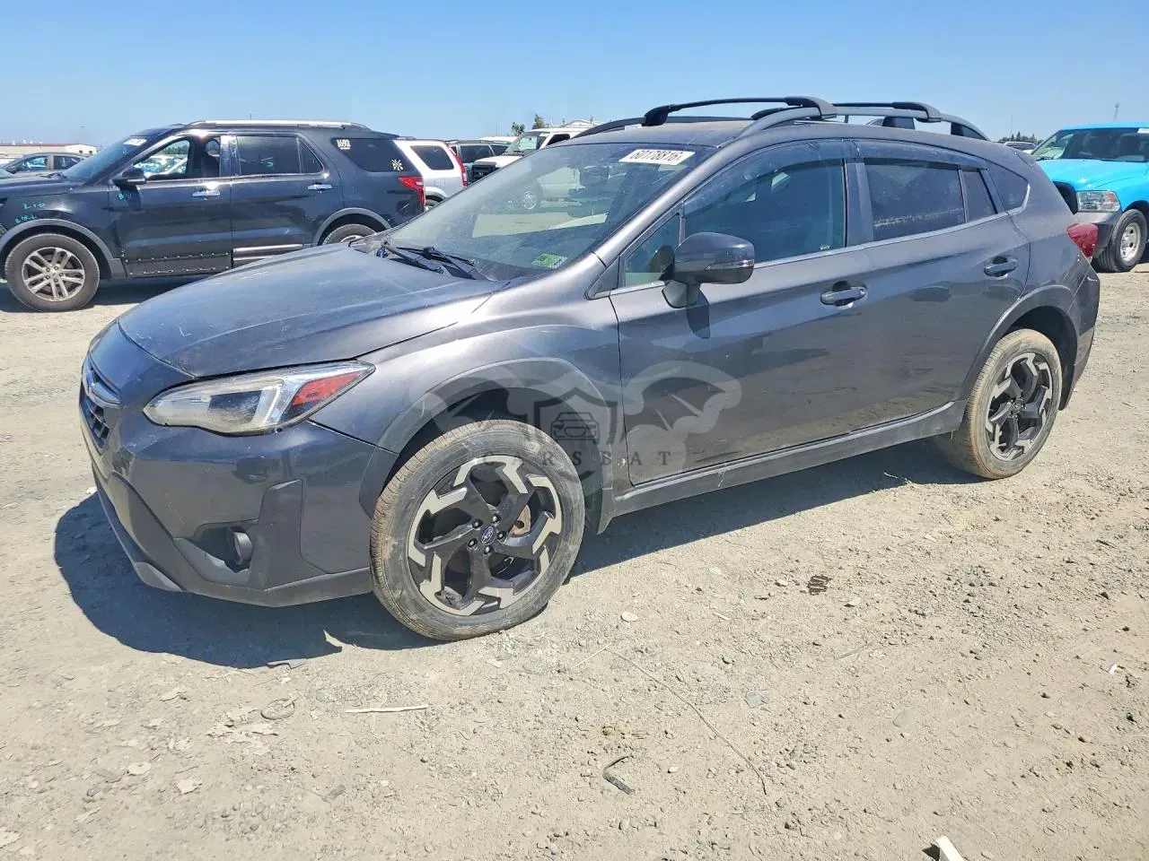Subaru Crosstrek 2.5L 4 2022