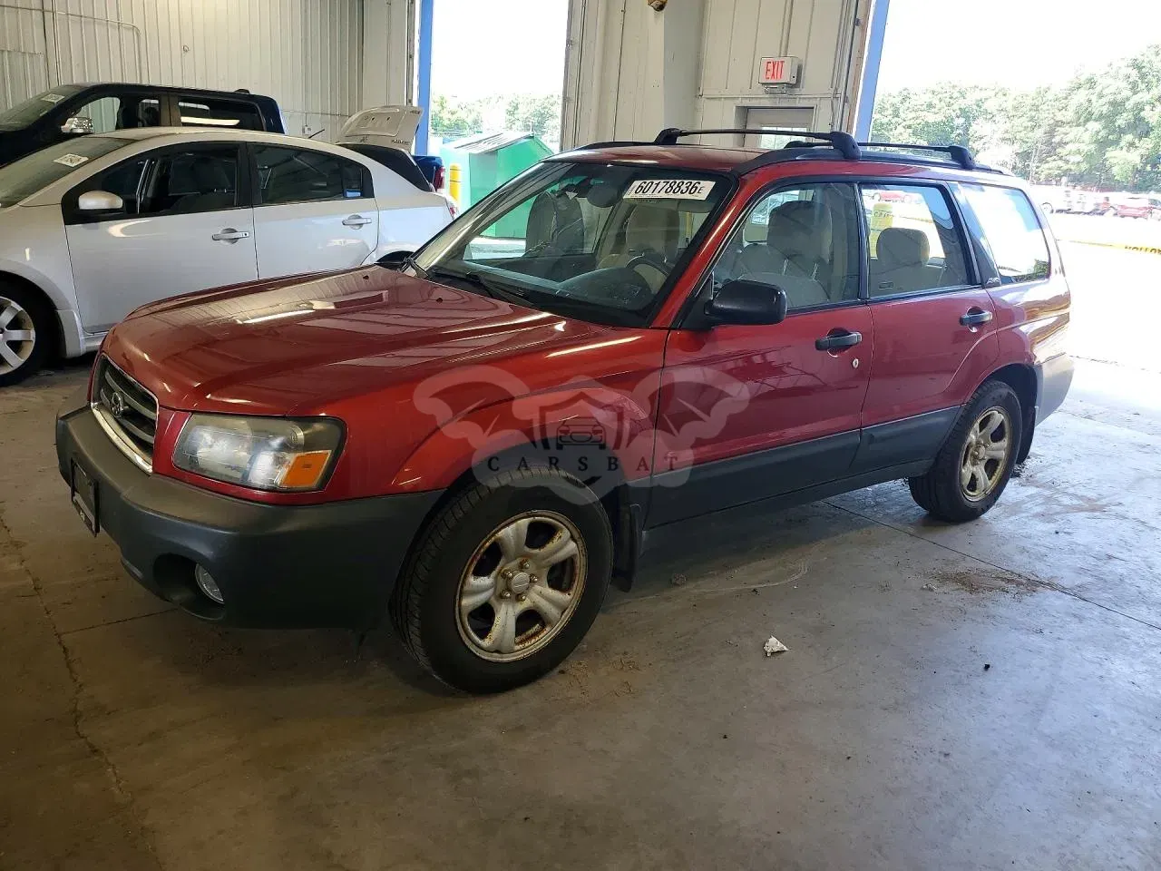 Subaru Forester 2.5L 4 2003