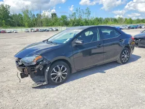 Toyota Corolla 1.8L 4 2018