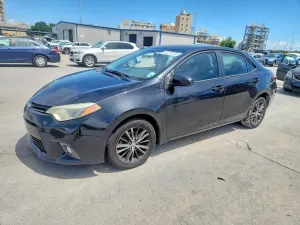 Toyota Corolla 1.8L 4 2016