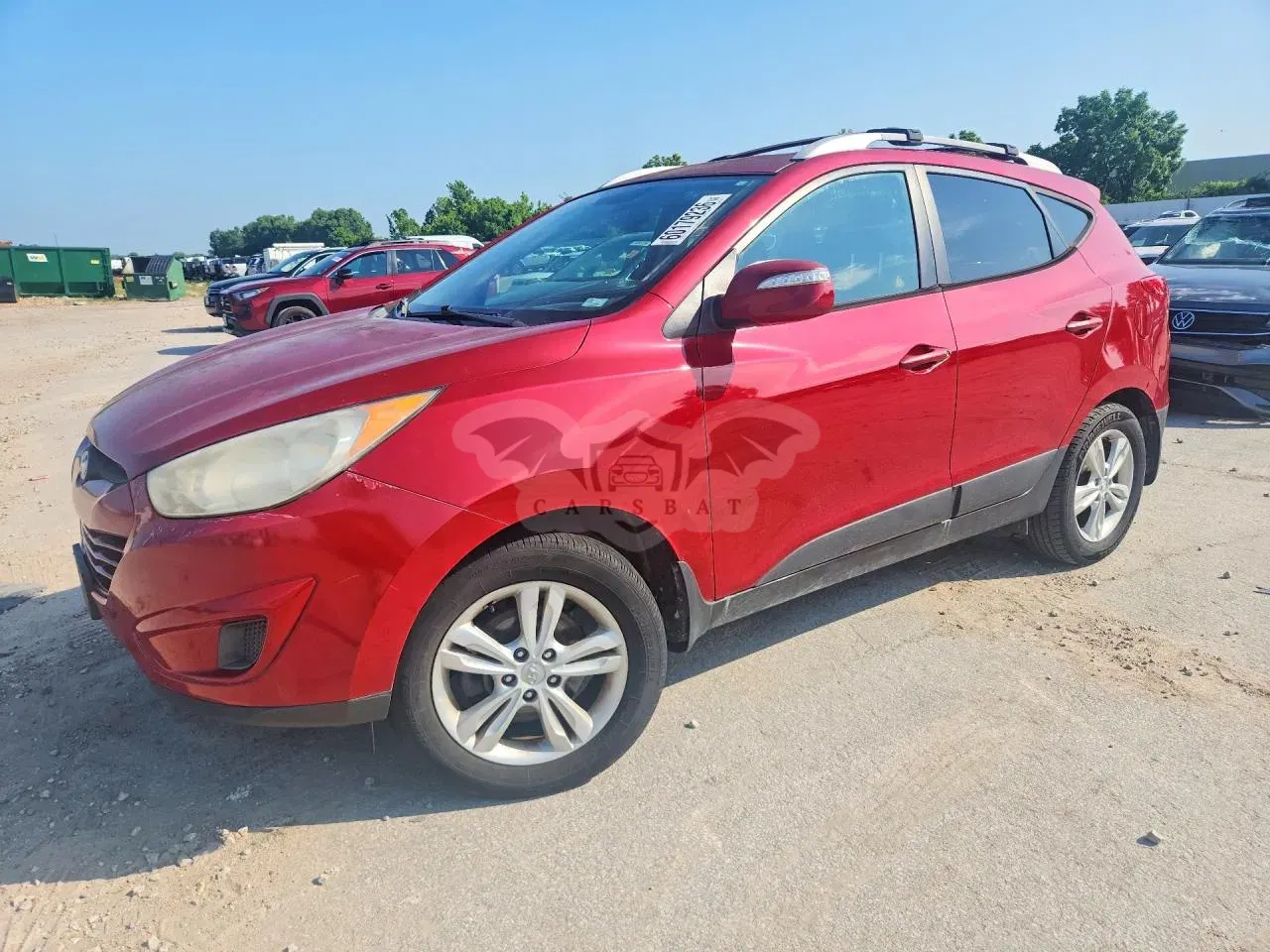 Hyundai Tucson 2.4L 4 2012