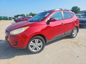 Hyundai Tucson 2.4L 4 2012