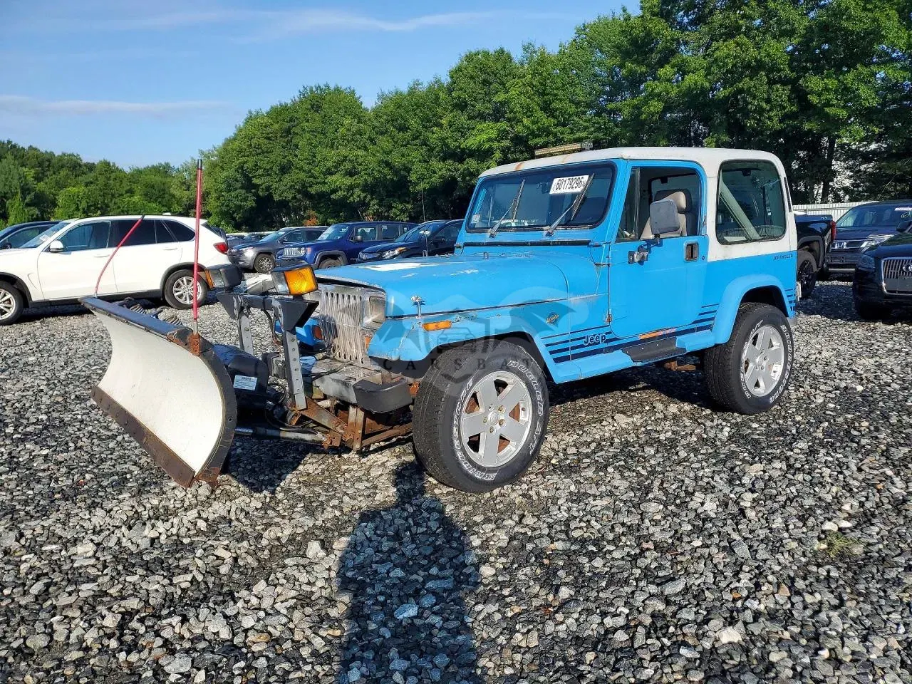 Jeep Wrangler 4.2L 6 1989