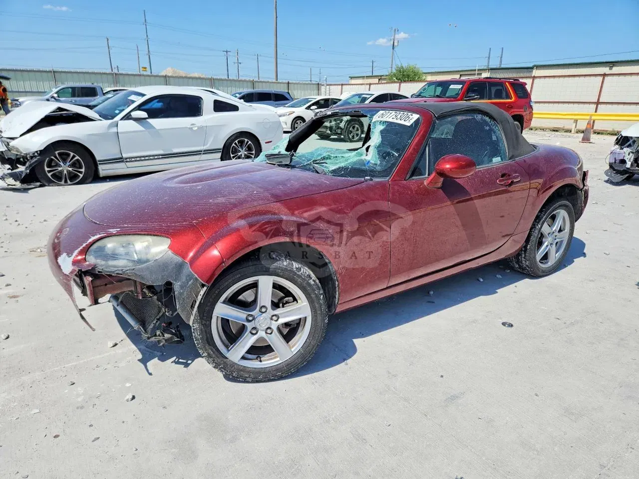 Mazda MX-5 (Miata) 2.0L 4 2006