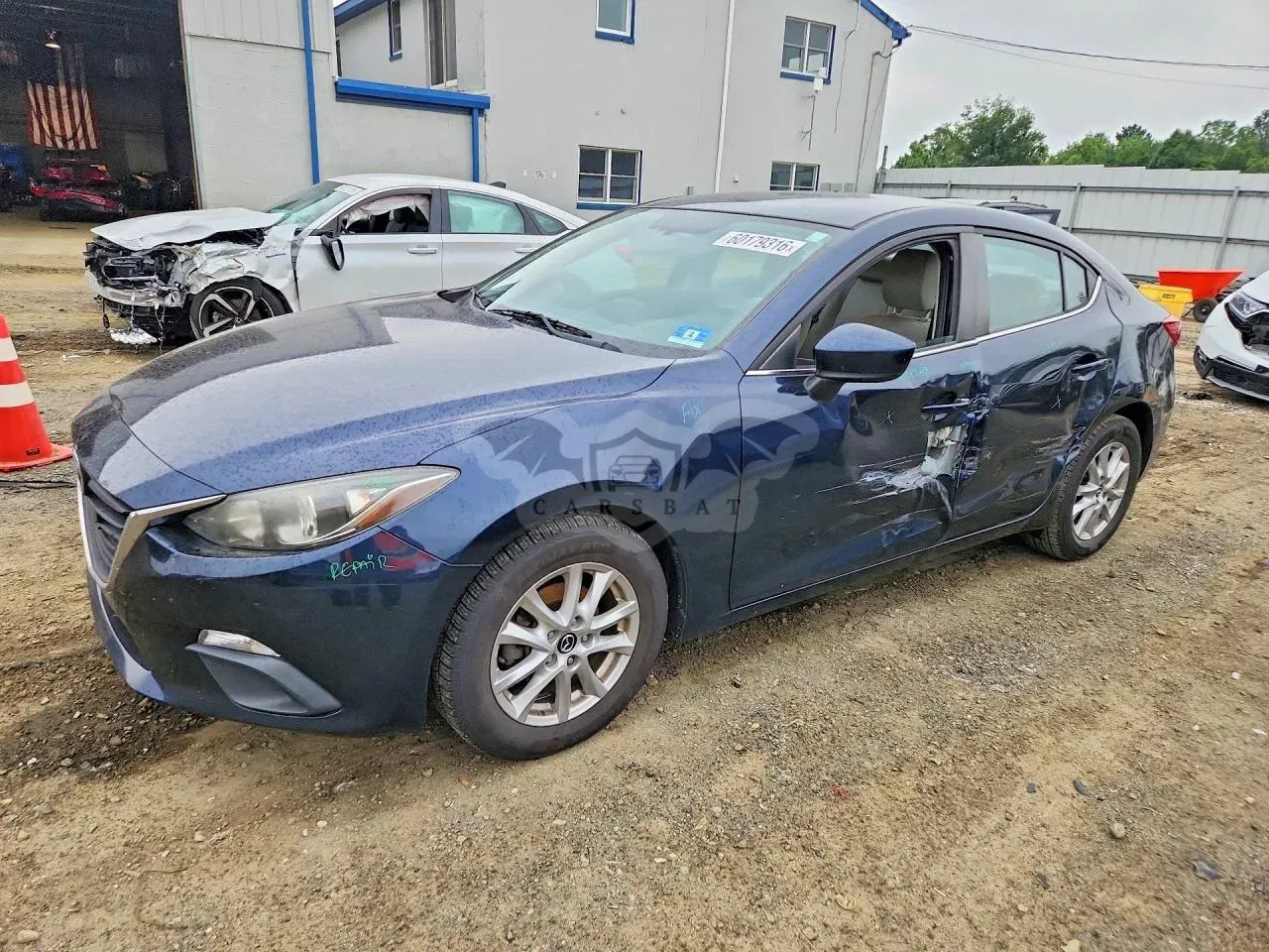Mazda 3 2.0L 4 2016
