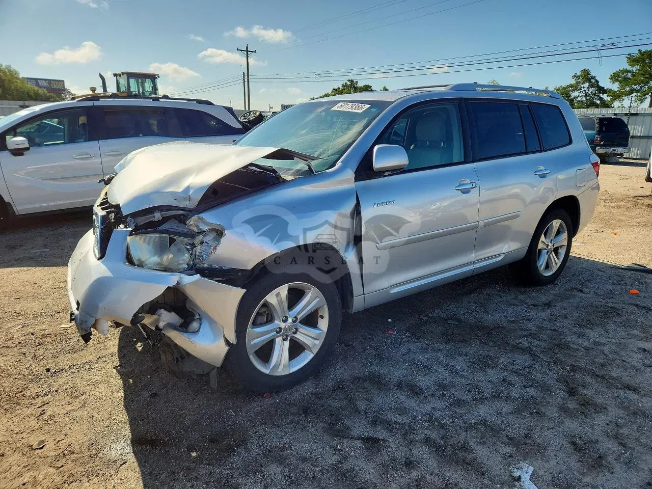 Toyota Highlander 3.5L 6 2009