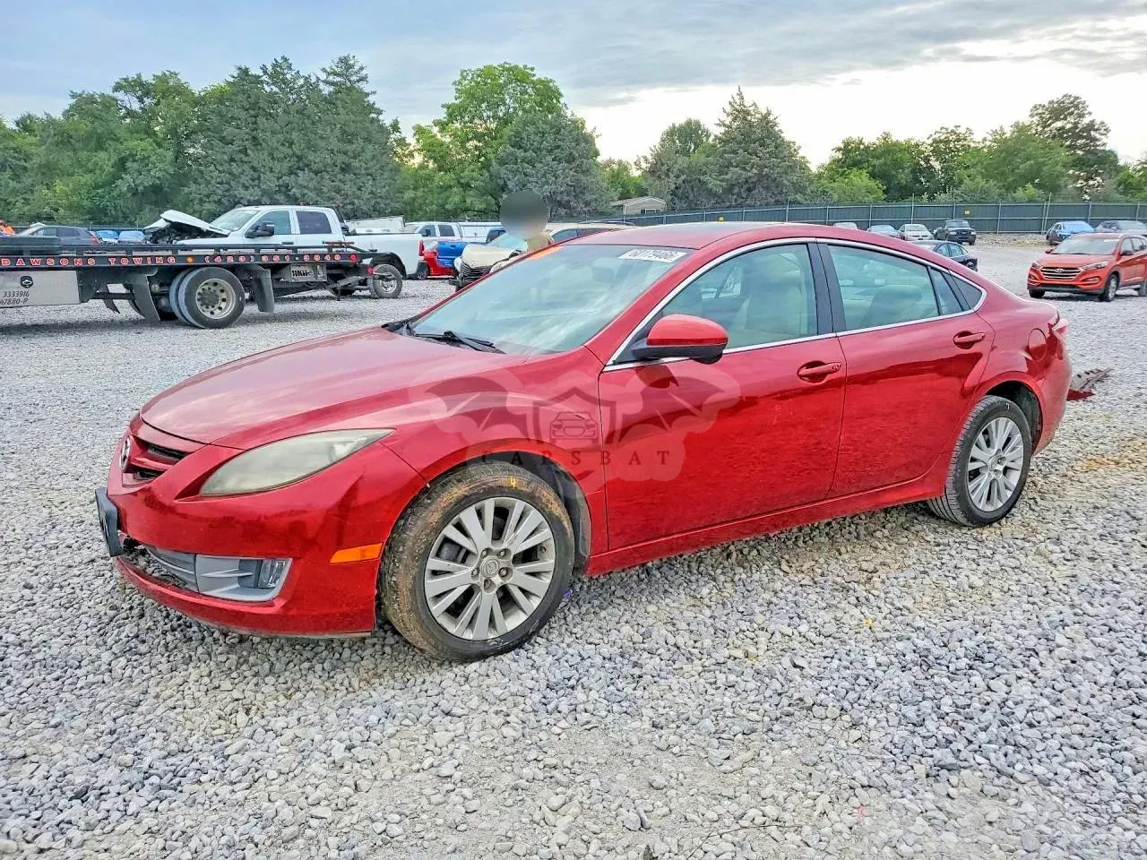 Mazda 6 2.5L 4 2009