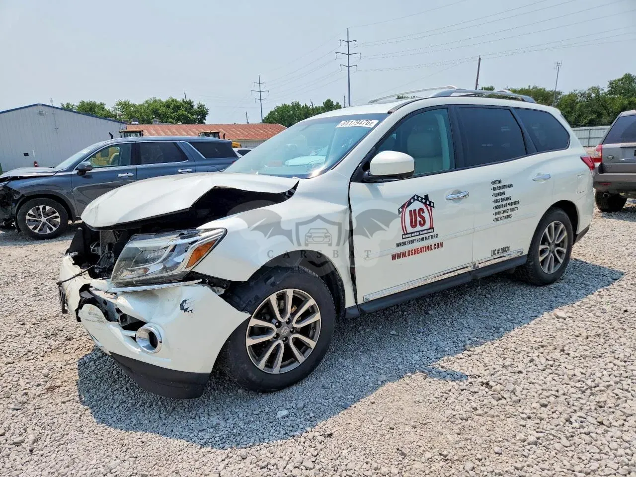 Nissan Pathfinder 3.5L 6 2015