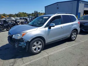 Subaru Forester 2.5L 4 2014