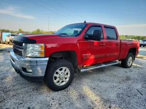 Chevrolet Silverado 1500 6.6L 8 2013