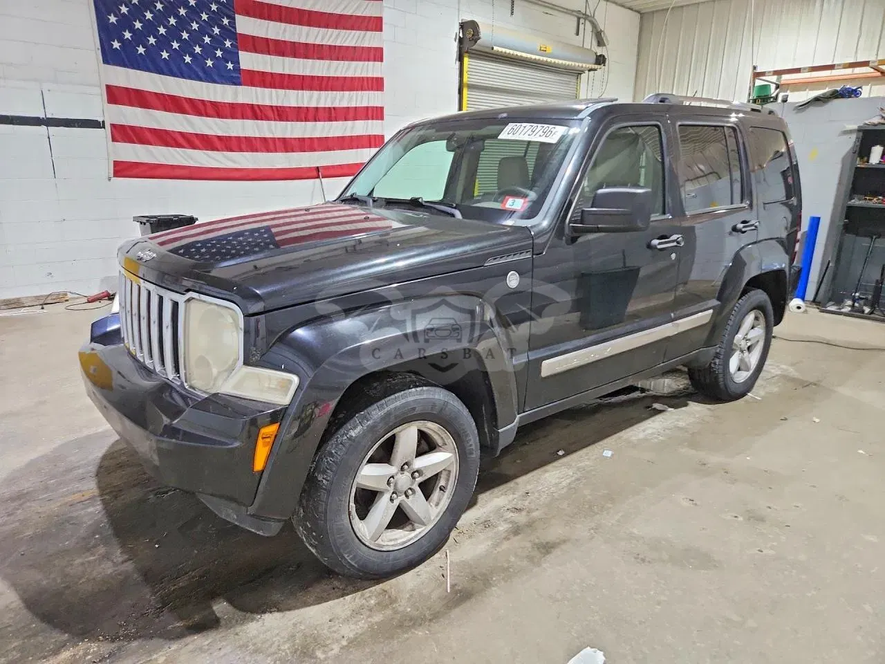 Jeep Liberty 3.7L 6 2009