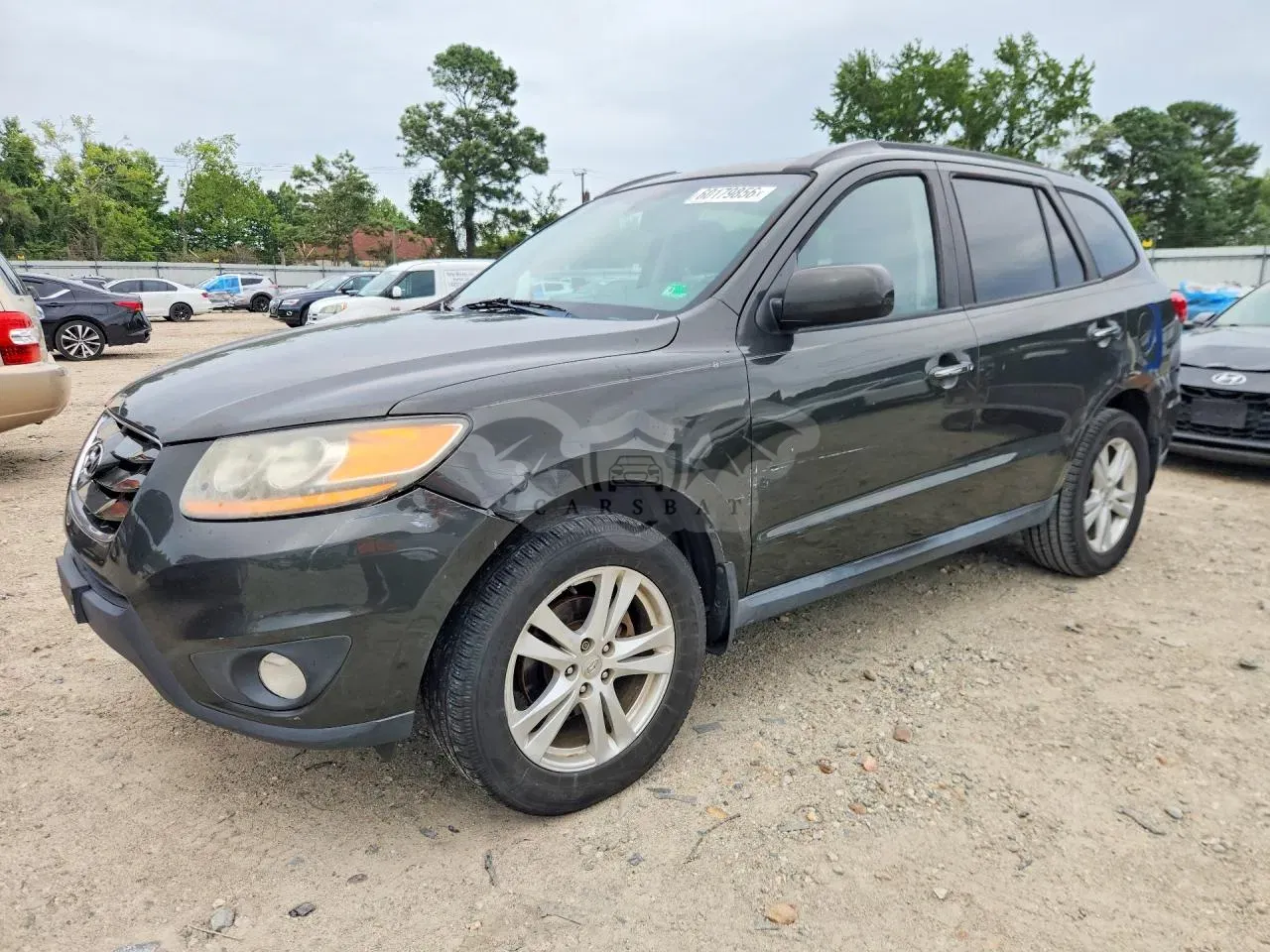 Hyundai Santa Fe 3.5L 6 2010