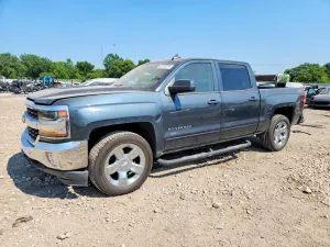 Chevrolet Silverado 1500 5.3L 8 2018
