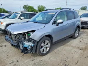 Subaru Forester 2.5L 4 2015