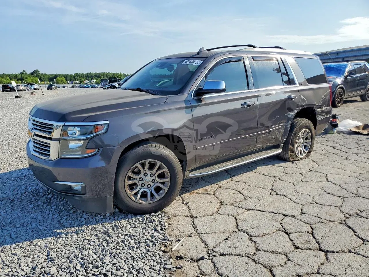 Chevrolet Tahoe 5.3L 8 2016