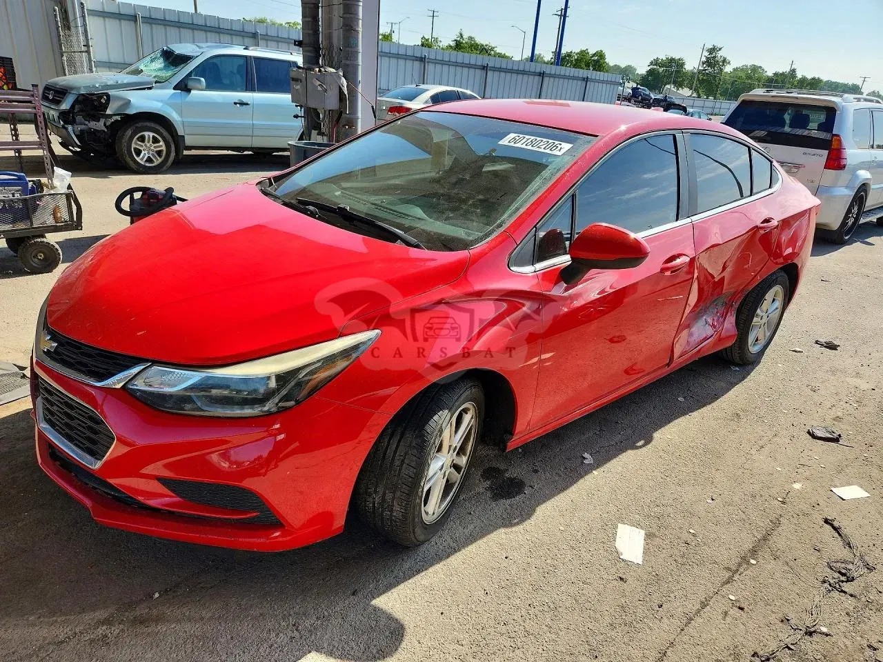 Chevrolet Cruze 1.4L 4 2017