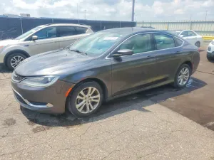 Chrysler 200 2.4L 4 2016