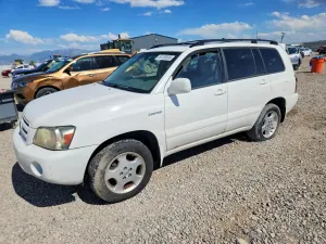Toyota Highlander 3.3L 6 2004