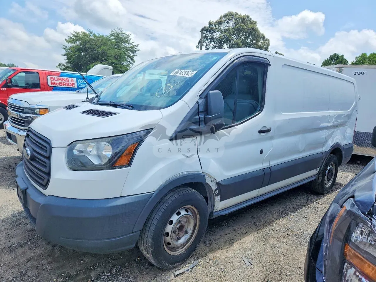 Ford Transit 3.7L 6 2017