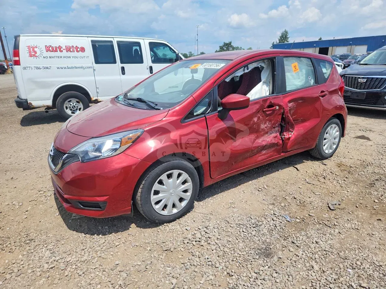 Nissan Versa 2017
