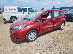 Nissan Versa 2017