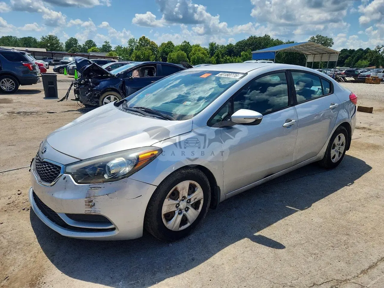 Kia Cerato / Forte / K3 2016