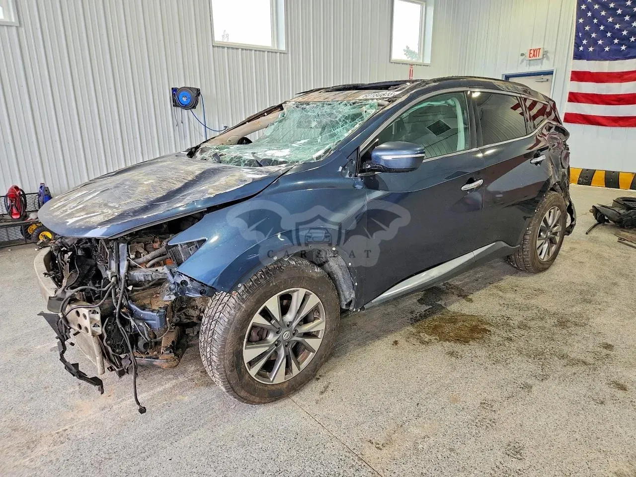 Nissan Murano 3.5L 6 2015