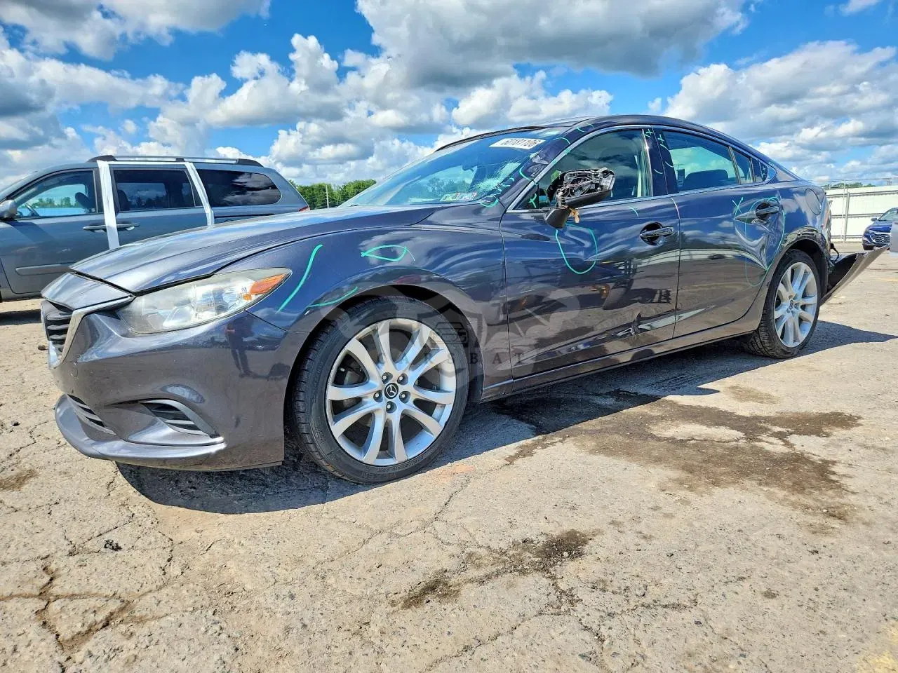 Mazda 6 2.5L 4 2016