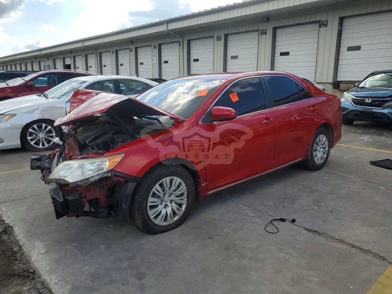 Toyota Camry 2.5L 4 2014