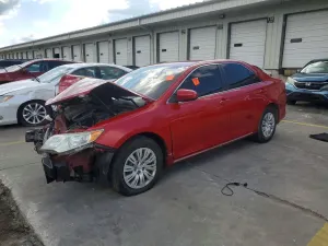 Toyota Camry 2.5L 4 2014