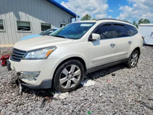 Chevrolet Traverse 3.6L 6 2013