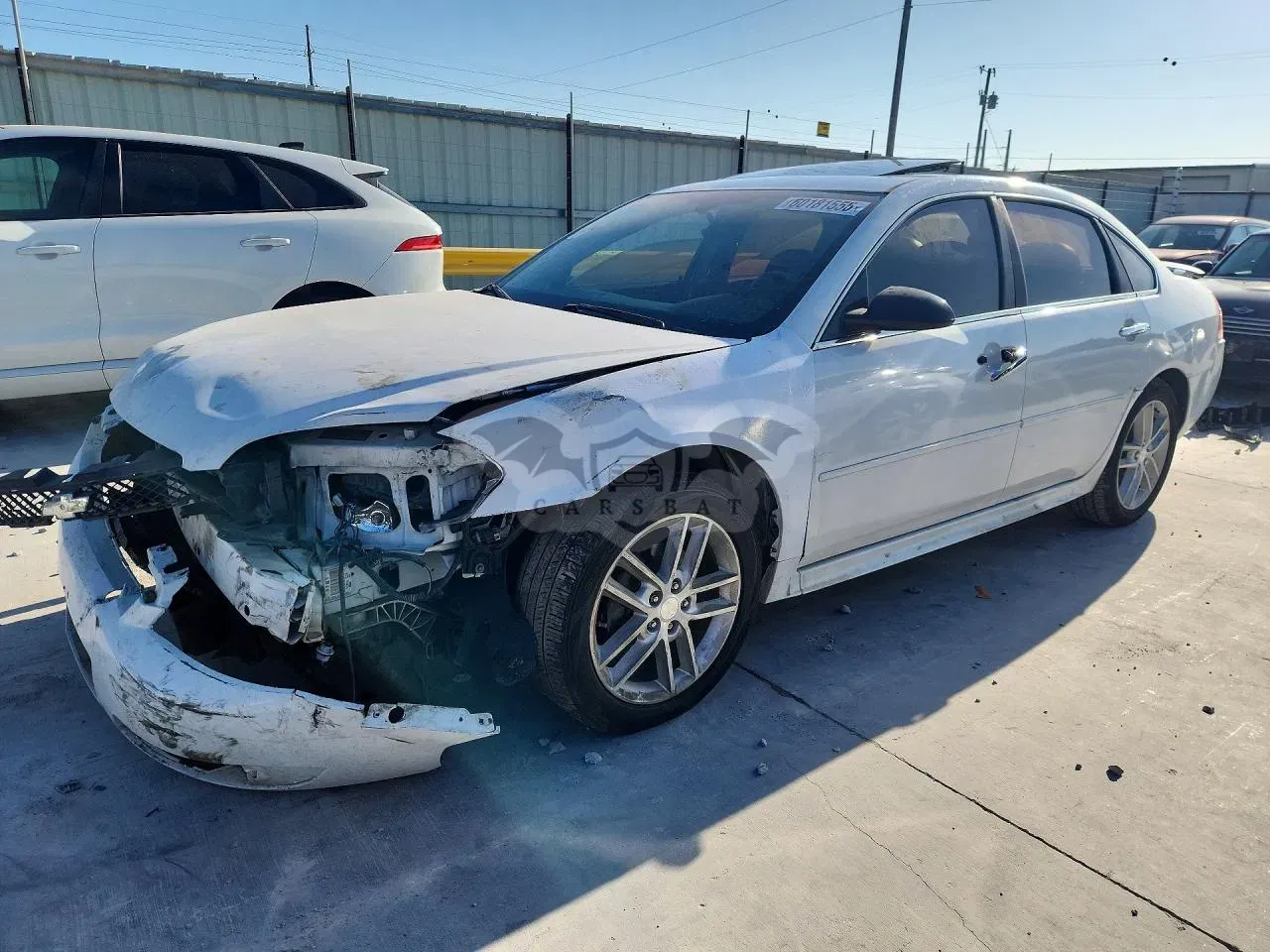 Chevrolet Impala 3.6L 6 2012