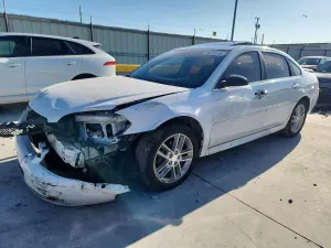Chevrolet Impala 3.6L 6 2012