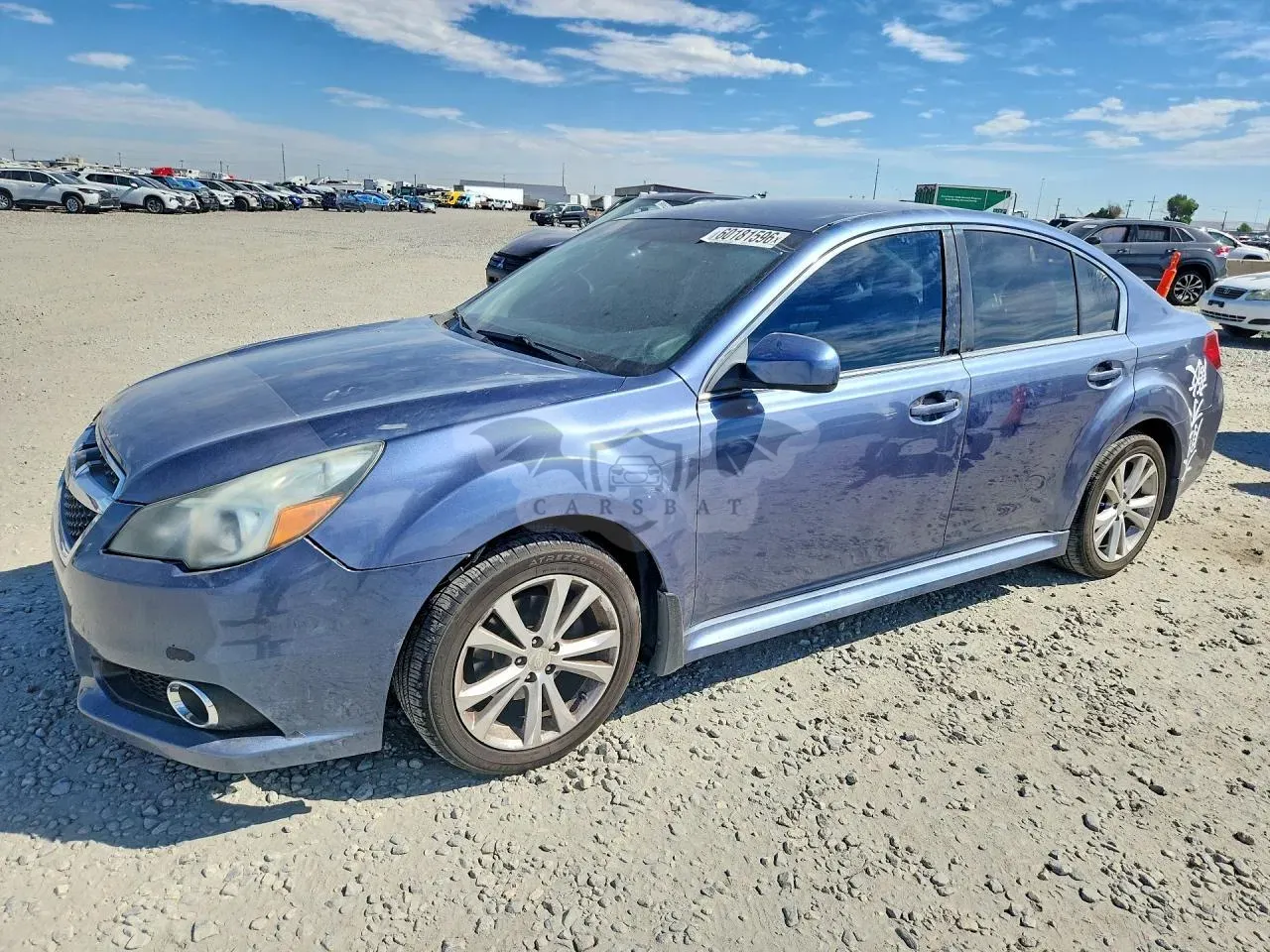 Subaru Legacy 2.5L 4 2014