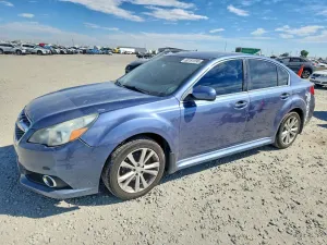 Subaru Legacy 2.5L 4 2014
