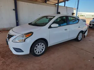Nissan Versa 1.6L 4 2019