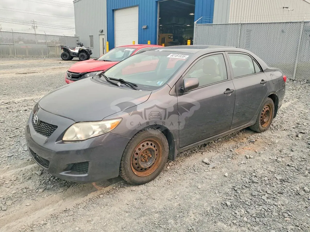 Toyota Corolla 1.8L 4 2009