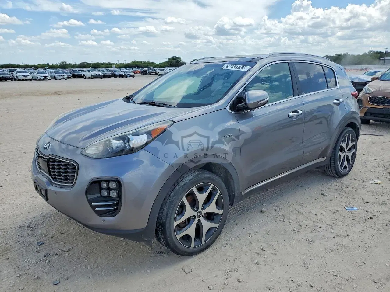 Kia Sportage 2.0L 4 2017