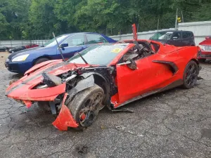 Chevrolet Corvette 6.2L 8 2021